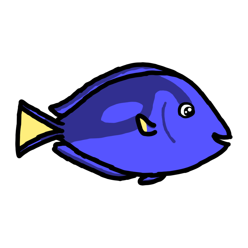 Blue Tang
