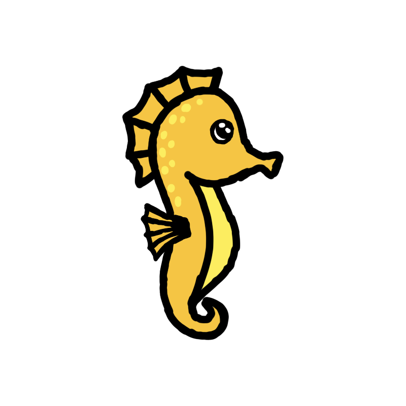 Golden Seahorse